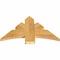Ekena Millwork Alberta Rough Sawn Timber Gable Bracket, Western Red Cedar, 36"W x 21"H x 2"D x 6"F, 14/12 Pitch GBW036X21X0206ALB00RWR - alternate 3